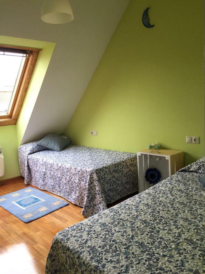 Appartement Atico Luadas à Caldas De Reis Extérieur photo