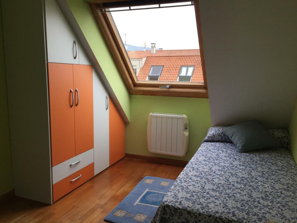 Appartement Atico Luadas à Caldas De Reis Extérieur photo