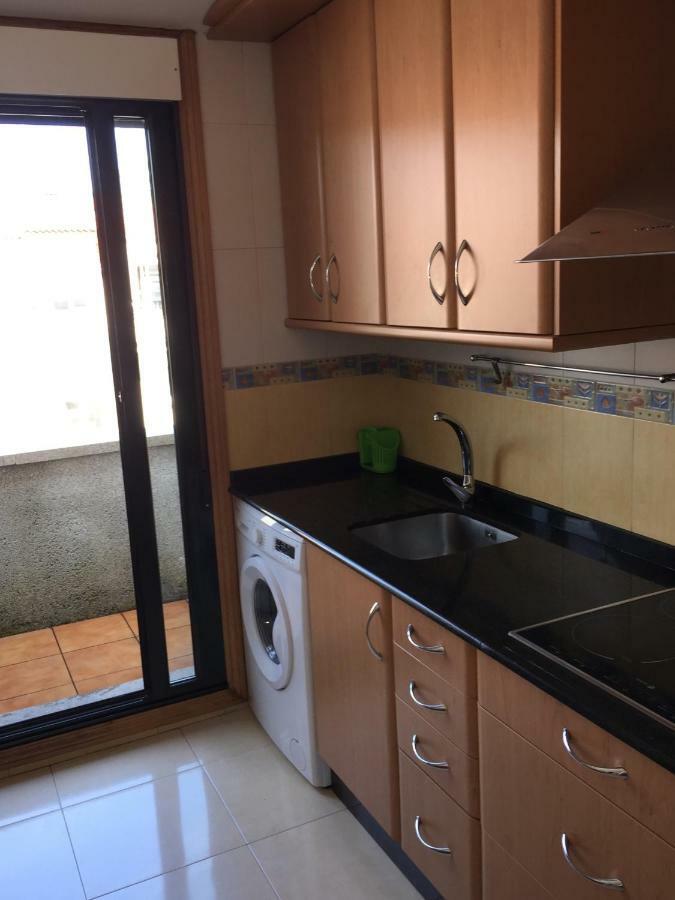 Appartement Atico Luadas à Caldas De Reis Extérieur photo